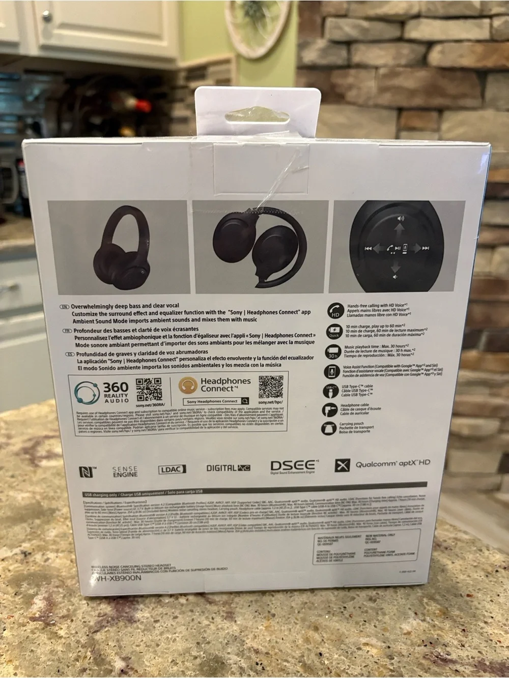 Sony wireless over